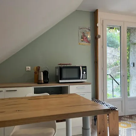 Appartamento Dans Maison Avec Jardin Privatif *