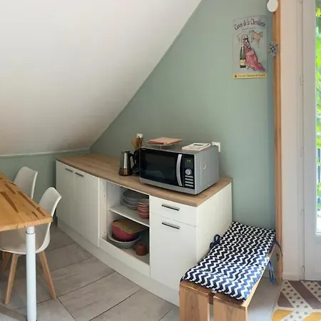 Appartamento Dans Maison Avec Jardin Privatif *