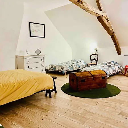 Appartement dans maison avec jardin privatif * Mauges-Sur-Loire